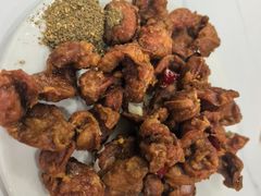炸脆鸡胗-老七饭馆(光荣道总店)