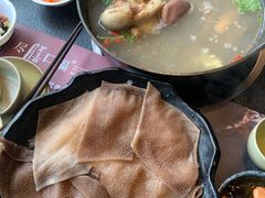 大刀毛肚-盡膳口福·百年汤方火锅(科华北路店)
