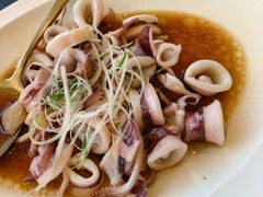 白灼手钓红鱿-闽海肴(北辰荟店)