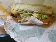 黑胡椒厚切牛肉三明治-SUBWAY赛百味(浦东机场店)