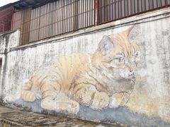 -槟城街头艺术街区