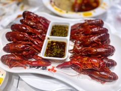 清蒸蘸水虾-霸王虾·麻辣小龙虾(清水河公园店)