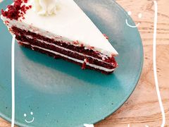 红丝绒蛋糕-Alimentari早午餐(安福路店)
