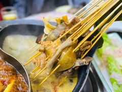 -俭让佬妈现卤串串(温江总店)