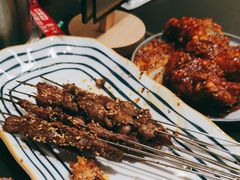 -许哥东北烧烤·铁丳烤串·宫后夹肉(繁花中心店)