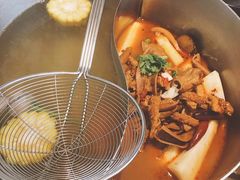 -左庭右院鲜牛肉火锅(金山万达店)