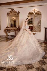 -MANLI BRIDAL婚纱