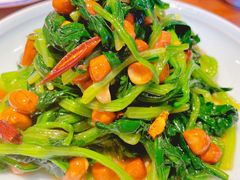 果仁菠菜-大海碗·京菜炸酱面(雍和宫店)