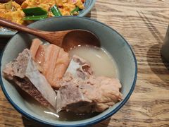 莲藕排骨汤-静一餐厅·湖北菜(前门创始店)