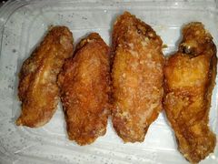 蛋黄鸡翅小份-新白鹿餐厅(松江开元地中海店)