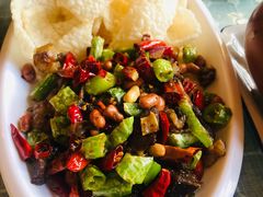 锅巴牦牛肉-小厨子私房菜·云南美食店