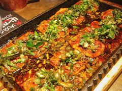 包浆豆腐-烤匠麻辣烤鱼(环球中心店)