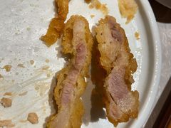 蛋汁大排-松鹤面馆·古法焖肉面(观前店)