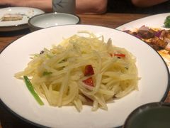 酸辣土豆丝-嘉禾·悦享餐厅(八方汇店)