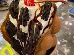 奥利奥牛奶雪糕鸡蛋仔芭菲-CHOCHENG&CO.(欢乐海岸店)