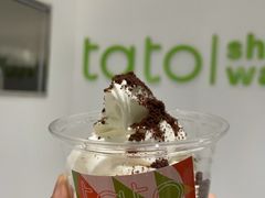 奶油蘑菇培根烩面-tato