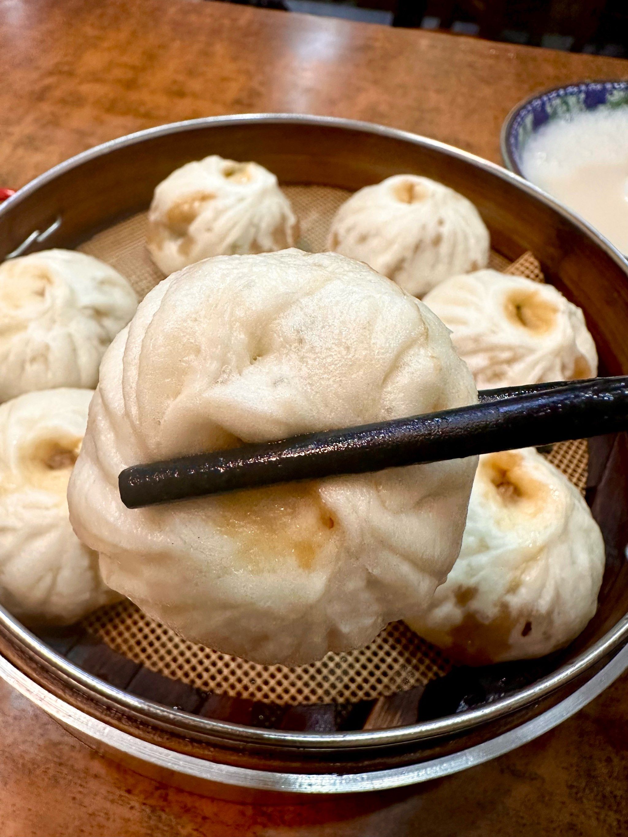 谁能拒绝的了手工小笼包❓