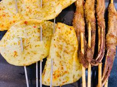 -宝记烧烤·碳锅羊肉·羊蝎子火锅·夜食社(文体路创始店)