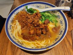 辣肉汤面-辣肉面大王(天平路店)