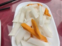 泡萝卜-马白开来特色羊排揪片子  (总店)