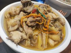 汗蒸鸡-九福楼大酒店