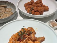蜜汁酥皮虾-四季民福烤鸭店(王府井灯市口店)