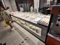 自助取餐区-玫瑰花园自助烤肉(顺义鑫海韵通店)