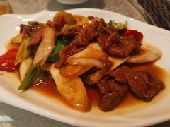 时蔬爆牛肉-杭州海华满陇度假酒店