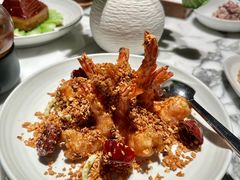 烹炸大花虾-湖滨28中餐厅·西湖宴·杭州君悦酒店