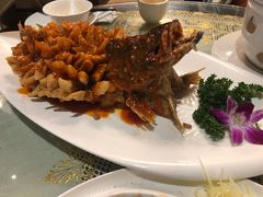 松鼠桂鱼-新聚丰菜馆(太监弄店)