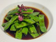 捞汁荷兰豆-寻宝记绍兴菜(鲁迅路店)