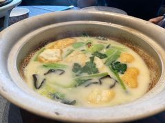 鱼汤煮时蔬-柿合缘新京菜(国金中心商场店)