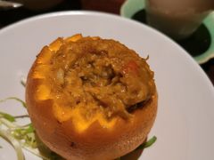 蟹粉酿橙-成隆行·蟹王府(九江路店)