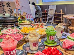 -黔二妞地摊火锅(龙华清湖店)