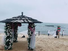 -北戴河碧螺塔海上酒吧公园