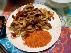 炸菌子-勺子米线·云南传统小吃市集(四方街店)