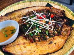 香茅草烤罗非鱼-云上千禾(水上店)
