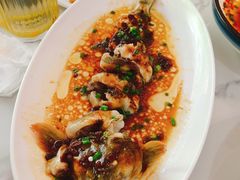 豆酱蒸黄鱼-小郭私房菜·海肠捞饭店(学士街店)