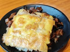 三鲜豆皮-莲餐厅·湖北菜·潜江小龙虾店(愚园路店)