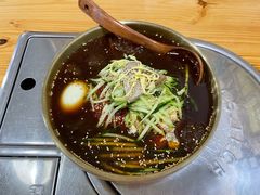 冷面-24 新村雪浓汤(长白山烤肉店)