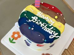 -六伴夏烘焙蛋糕·低糖动物奶油