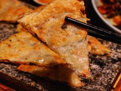 利比亚火腿葱油饼-环球港凯悦 · 享悦中餐厅