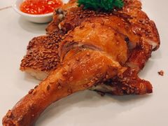 亚麻籽烧鸡（半只）-广州文华东方酒店·江-由辉师傅主理
