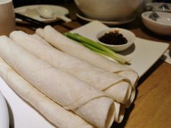 单饼葱蘸酱-吕氏疙瘩汤·海鲜新鲁菜(凯德mall新都心店)