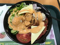 -赛百味SUBWAY(万柳华联店)