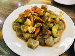 三鲜焖子-林之六八·6886大连老菜馆