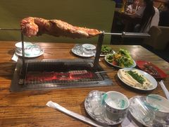-柿子树炭烤羊腿(金台路店)