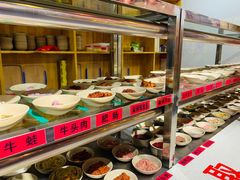 自助调料区-火云天重庆火锅自助(中山路店)