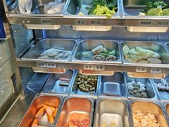 自助取餐区-集草轩·重庆麻辣烤鱼(西湖道店)