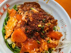 -手擀菠菜面(西康路店)